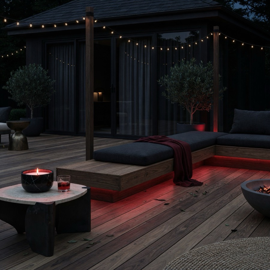 Decks and patios