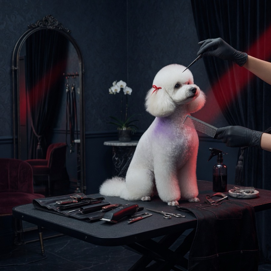 Dog grooming