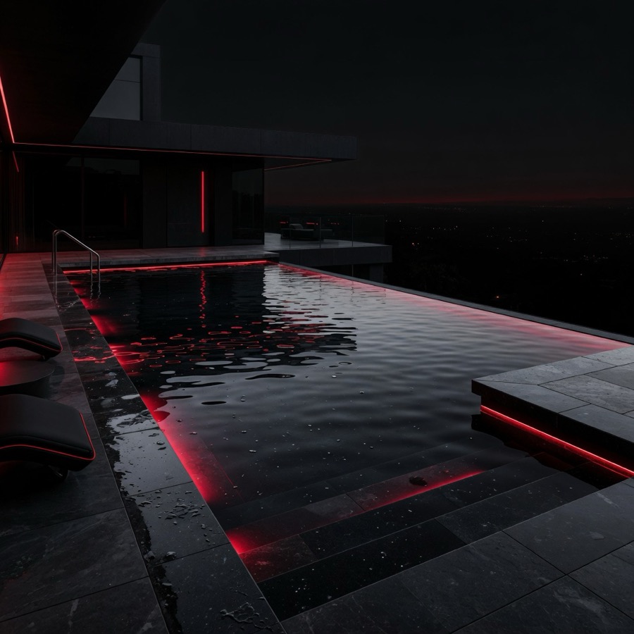 Pool construction
