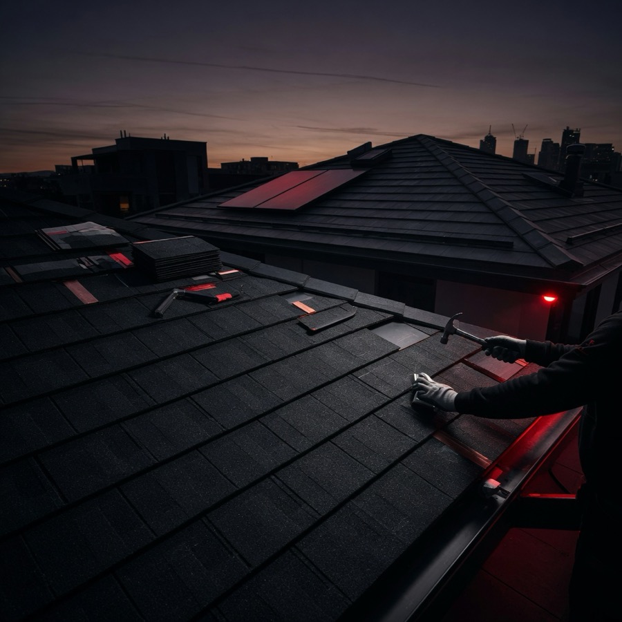 Roofing service