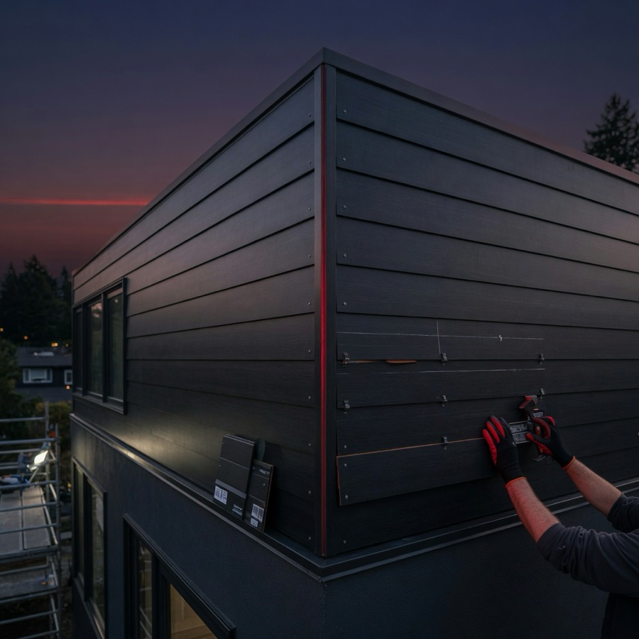 House siding